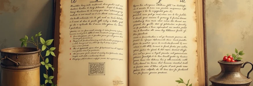 Manuscrits anciens
